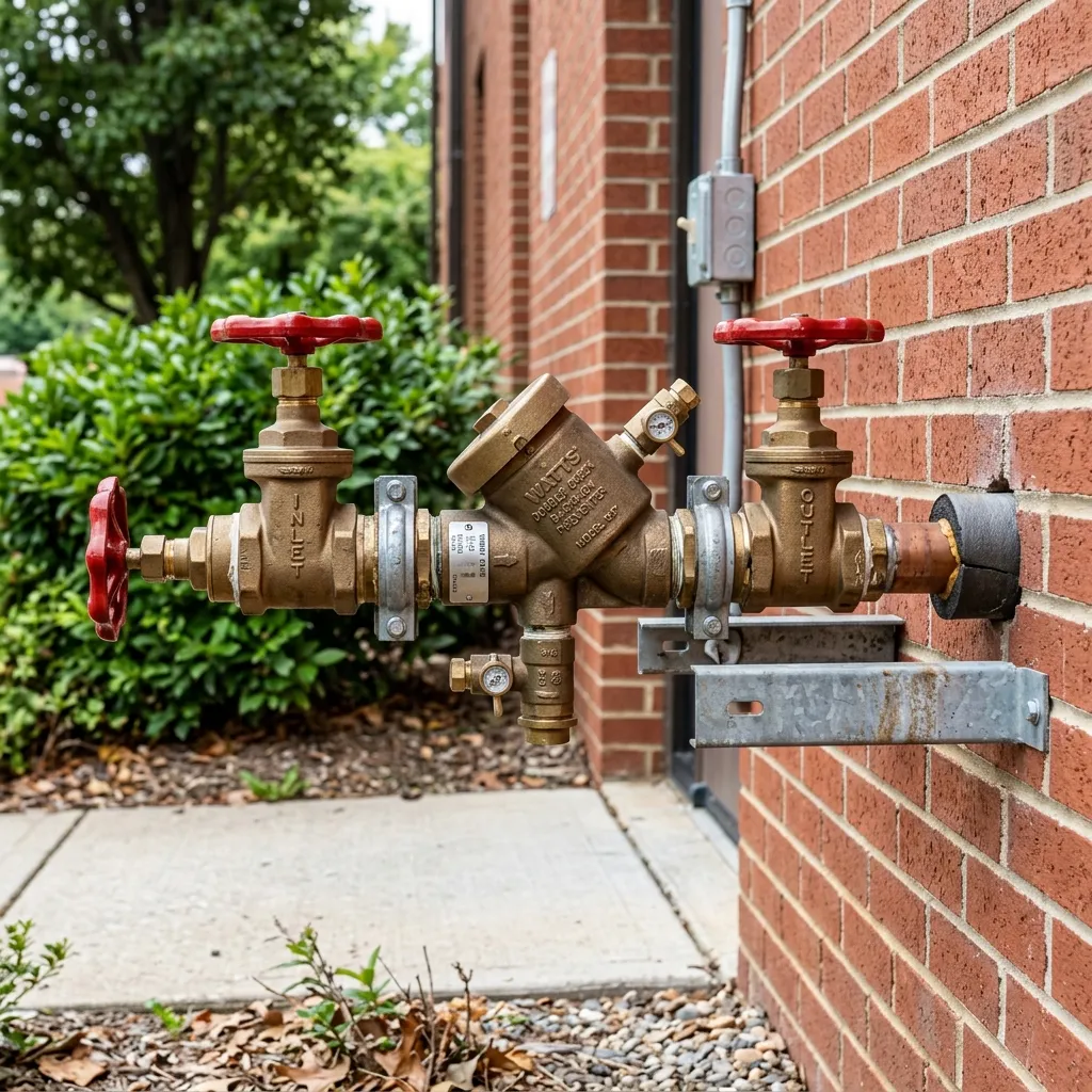Backflow Prevention Plumber in Portage, UT